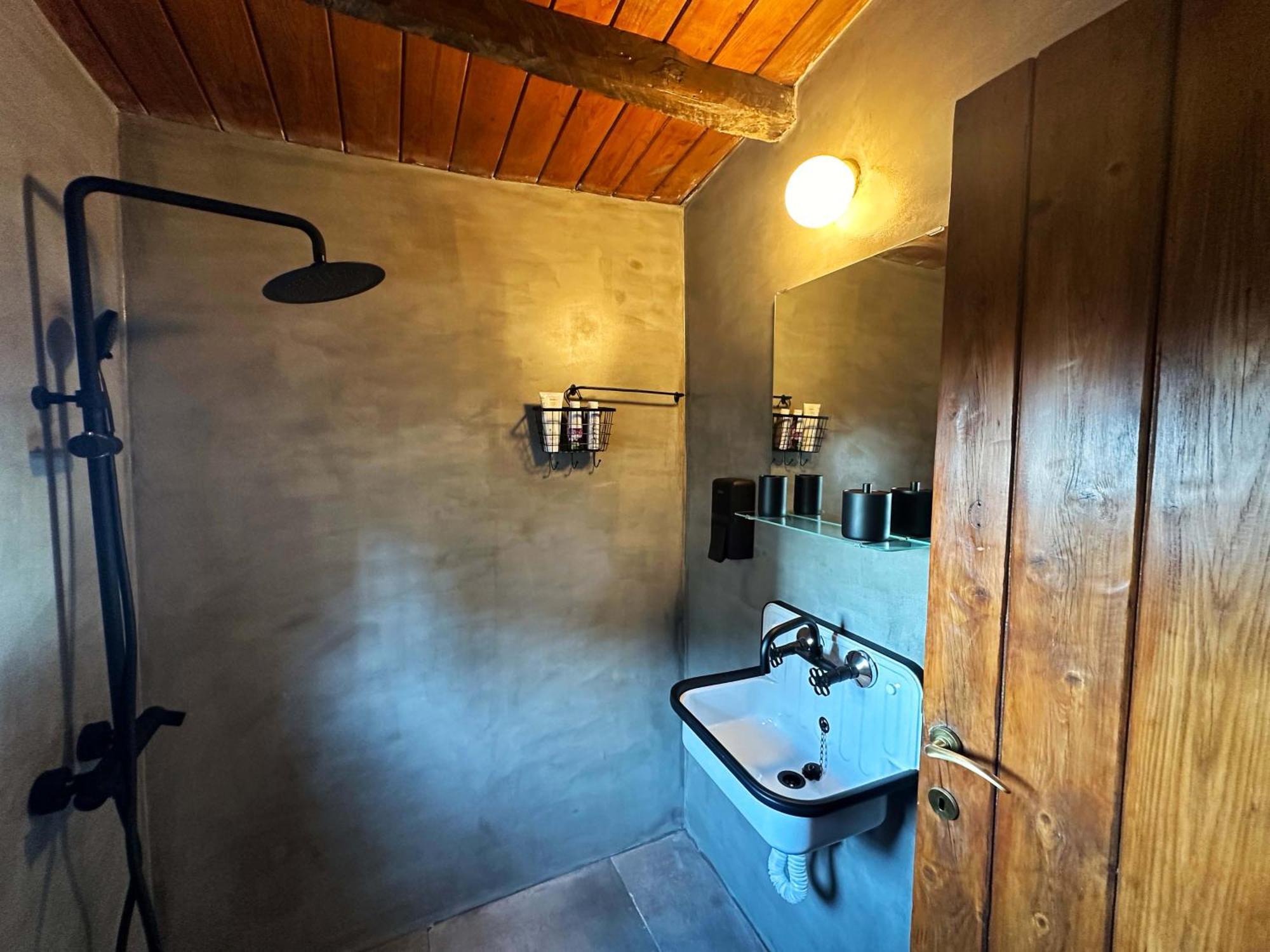 Apartament Fteri Stone House In Platanos, Akrata Zewnętrze zdjęcie