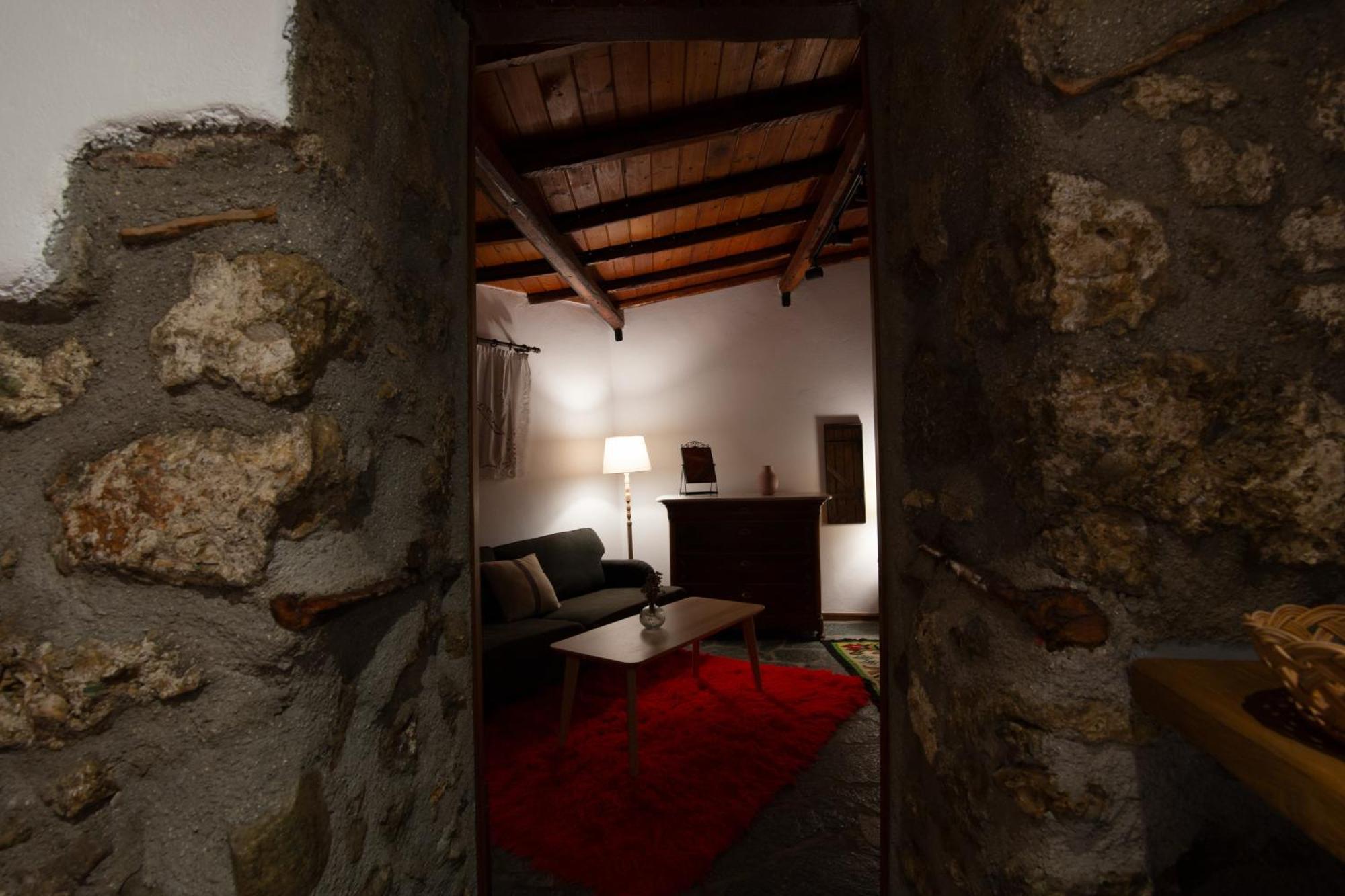 Apartament Fteri Stone House In Platanos, Akrata Zewnętrze zdjęcie